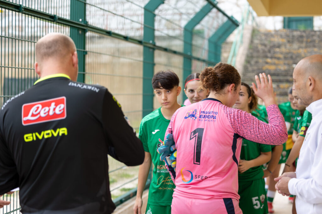Fotografia 7 dell’album Coppa italia – Trapani Calcio Femminile VS Cus Palermo