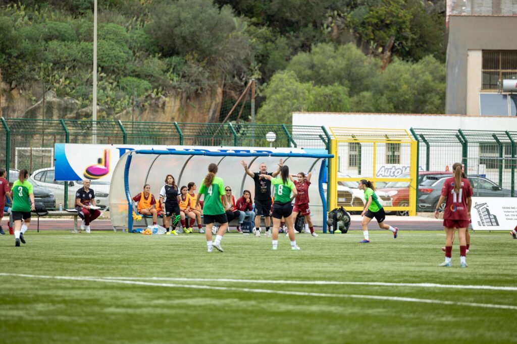 Fotografia 1 dell’album Trapani Calcio Femminile VS JSL Junior Sport Lab.
