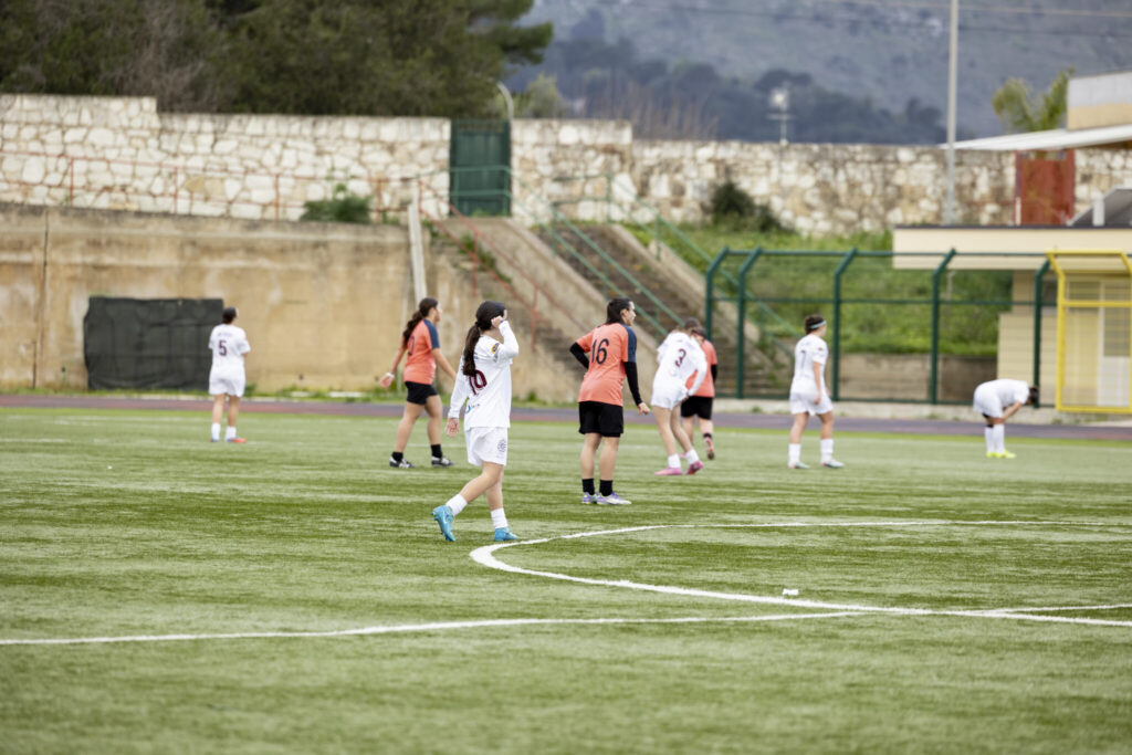 Fotografia 66 dell’album Trapani Calcio Femminile VS D.B. Partinico