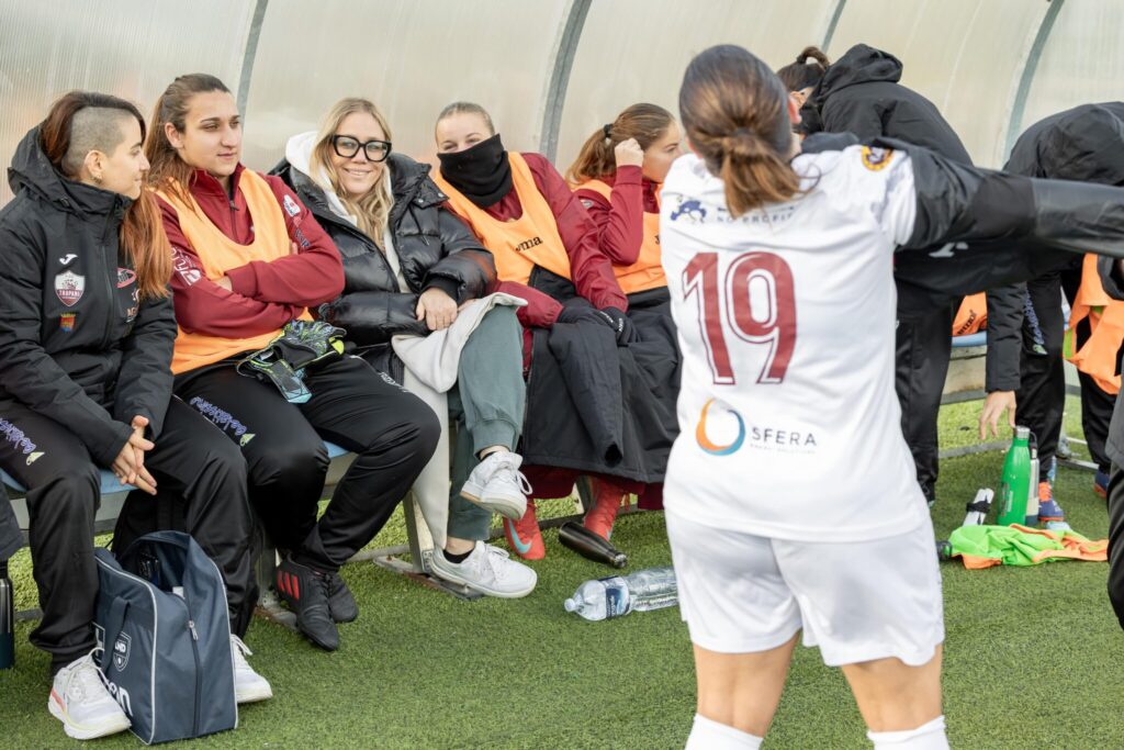 Fotografia 3 dell’album Trapani Calcio Femminile VS C.U.S. Palermo