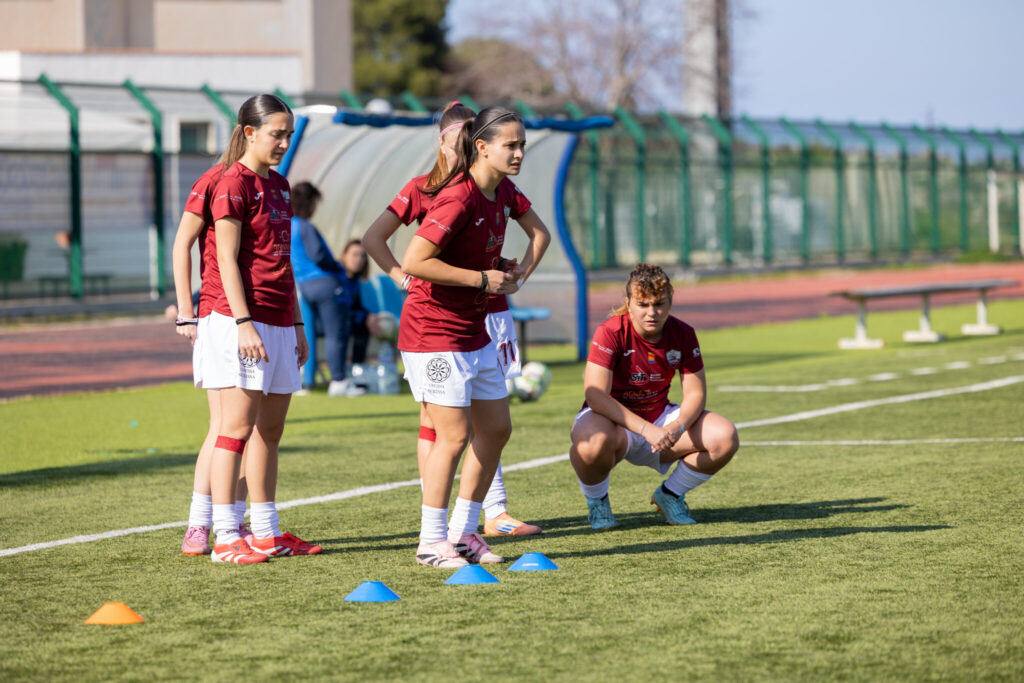Fotografia 4 dell’album Trapani Calcio Femminile VS Bagheria