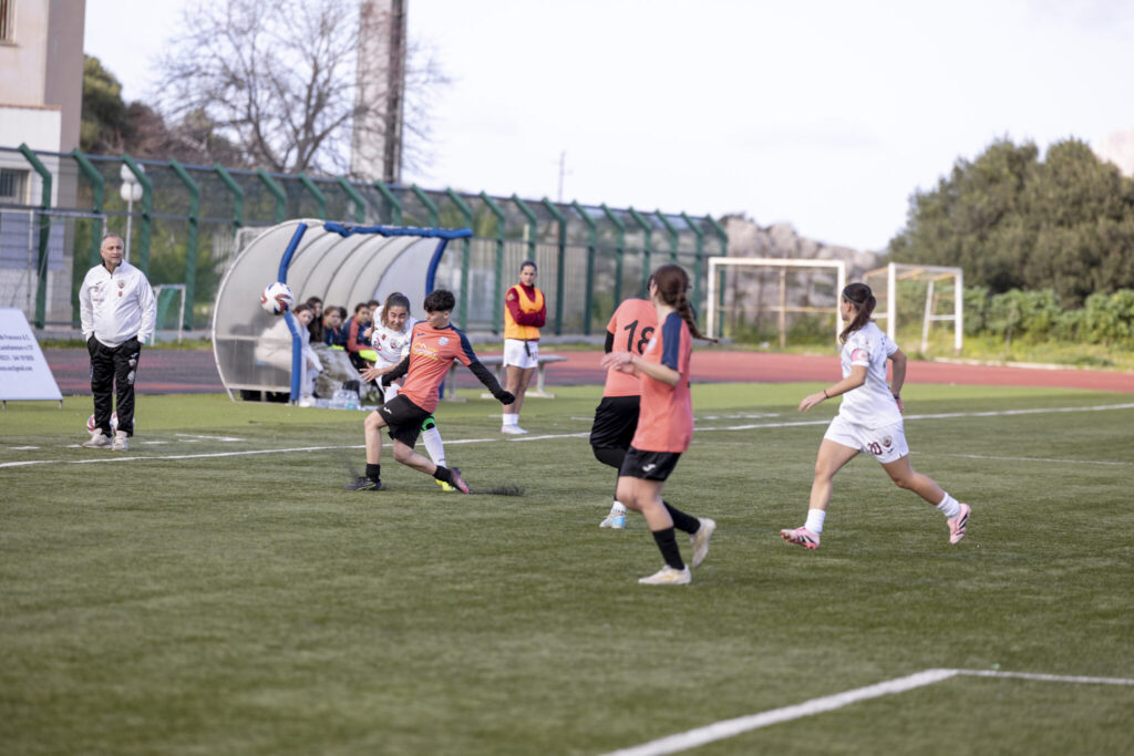 Fotografia 39 dell’album Trapani Calcio Femminile VS D.B. Partinico