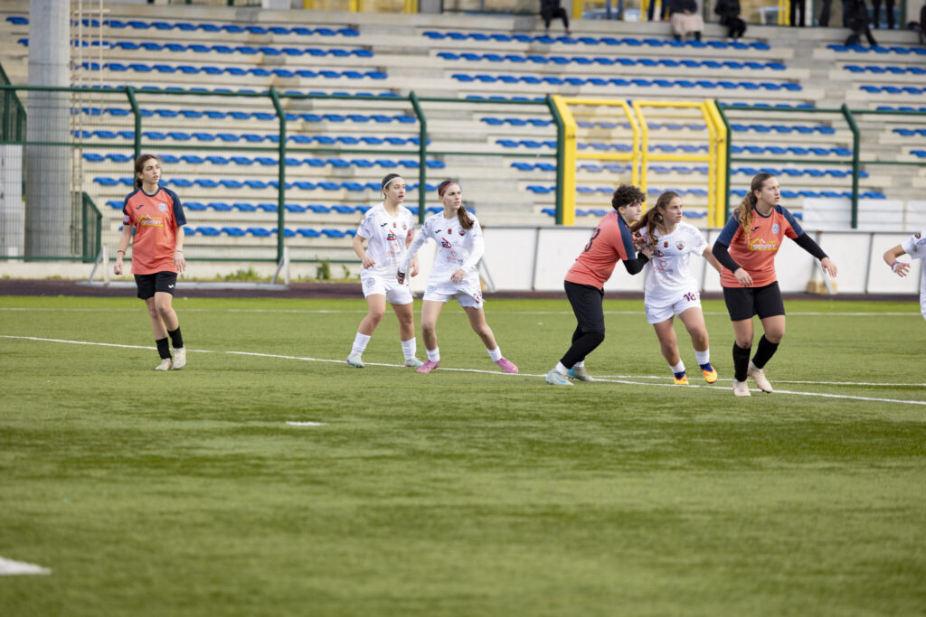 Fotografia 58 dell’album Trapani Calcio Femminile VS D.B. Partinico
