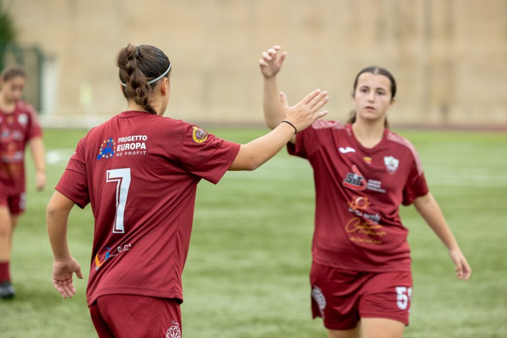 Fotografia 32 dell’album Trapani Calcio Femminile VS JSL Junior Sport Lab.