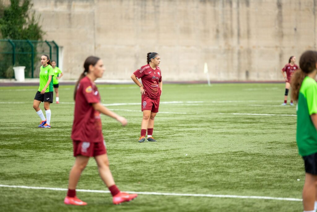 Fotografia 18 dell’album Trapani Calcio Femminile VS JSL Junior Sport Lab.
