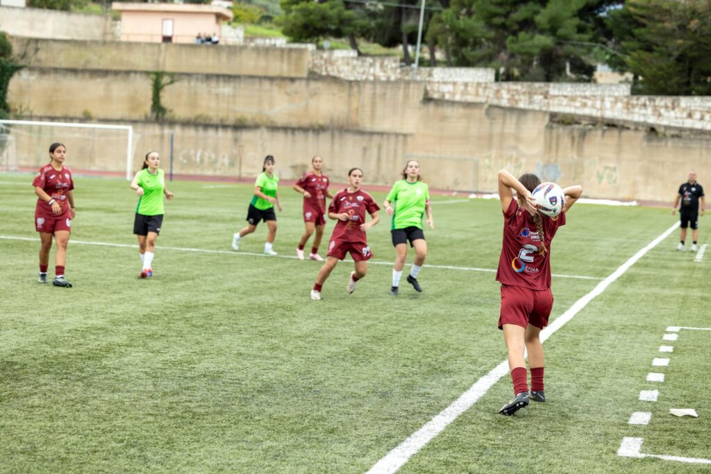 Fotografia 7 dell’album Trapani Calcio Femminile VS JSL Junior Sport Lab.