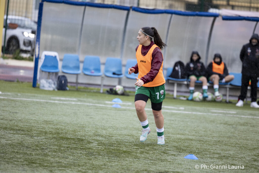Fotografia 10 dell’album Coppa italia – Trapani Calcio Femminile VS Palermo