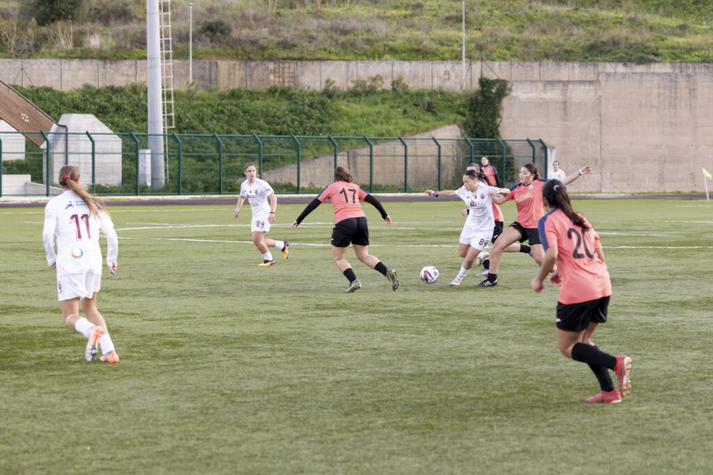 Fotografia 57 dell’album Trapani Calcio Femminile VS D.B. Partinico