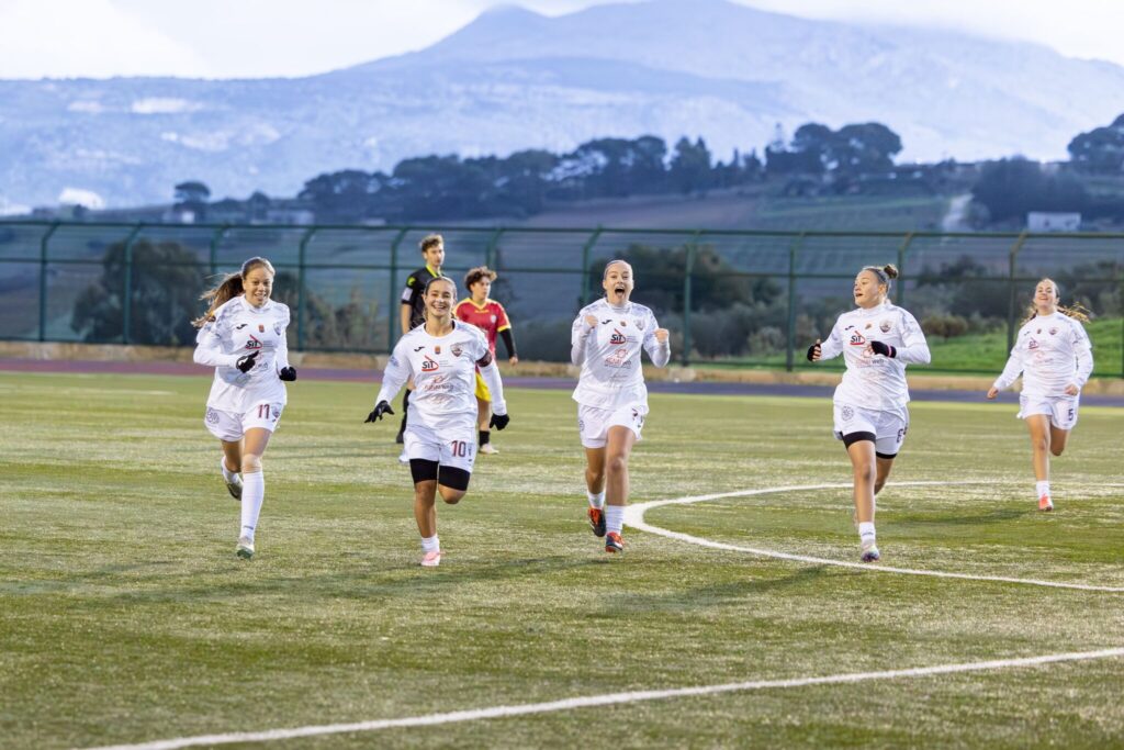Fotografia 32 dell’album Trapani Calcio Femminile VS C.U.S. Palermo