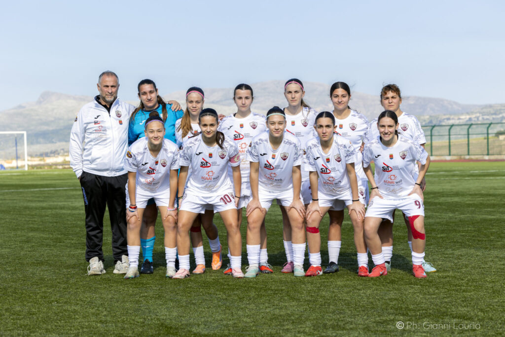Fotografia 14 dell’album Trapani Calcio Femminile VS Bagheria