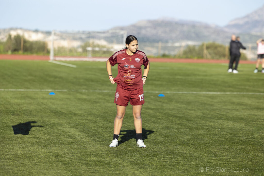 Fotografia 3 dell’album Trapani Calcio Femminile VS Multisport s. atl. scelsa