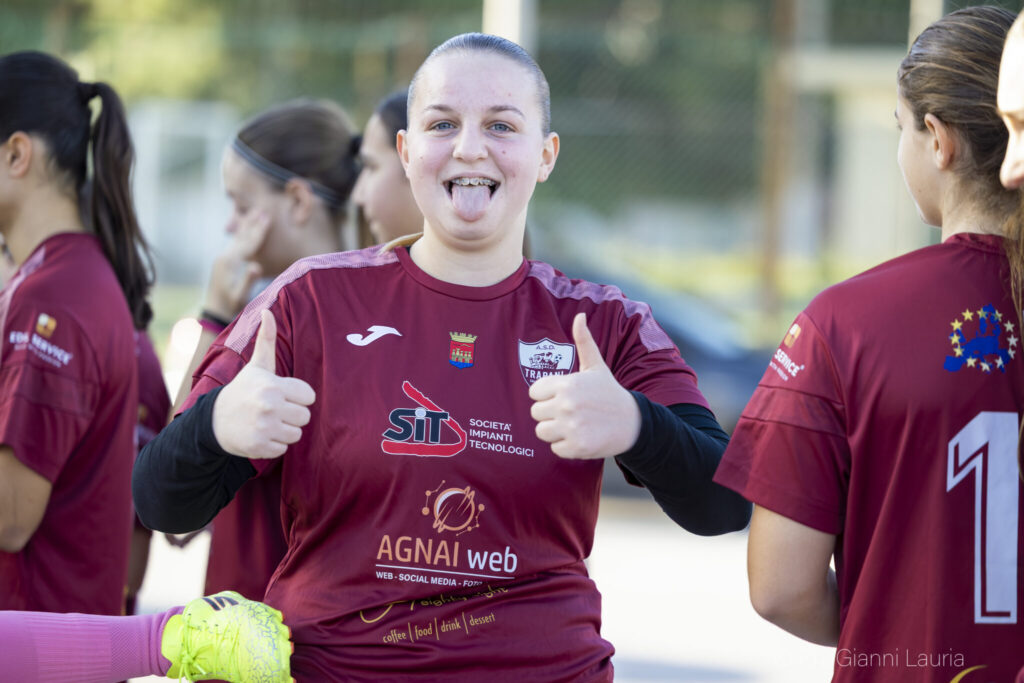 Fotografia 7 dell’album Trapani Calcio Femminile VS Multisport s. atl. scelsa