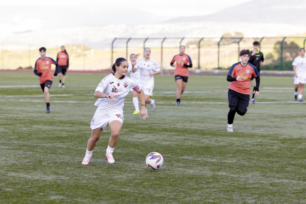 Fotografia 31 dell’album Trapani Calcio Femminile VS D.B. Partinico