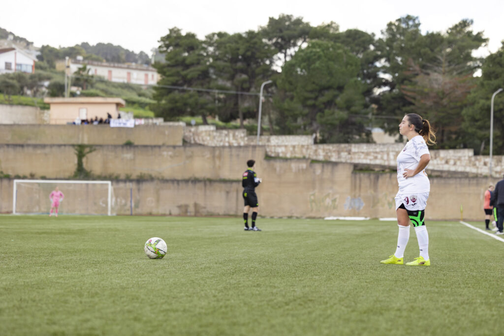 Fotografia 62 dell’album Trapani Calcio Femminile VS D.B. Partinico