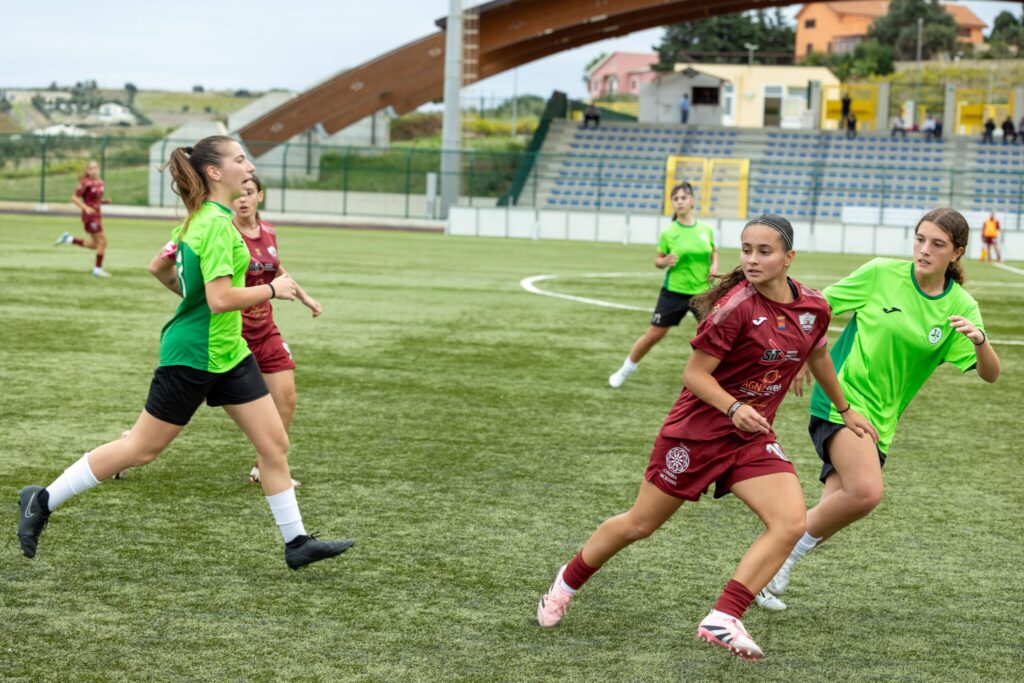 Fotografia 69 dell’album Trapani Calcio Femminile VS JSL Junior Sport Lab.