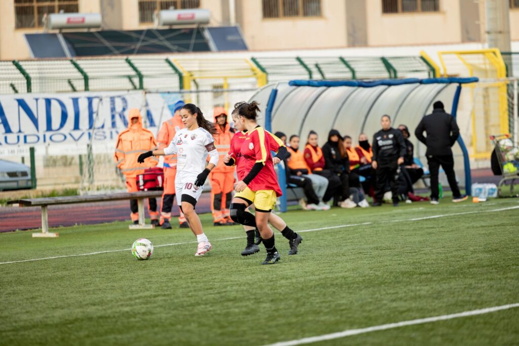 Fotografia 34 dell’album Trapani Calcio Femminile VS C.U.S. Palermo