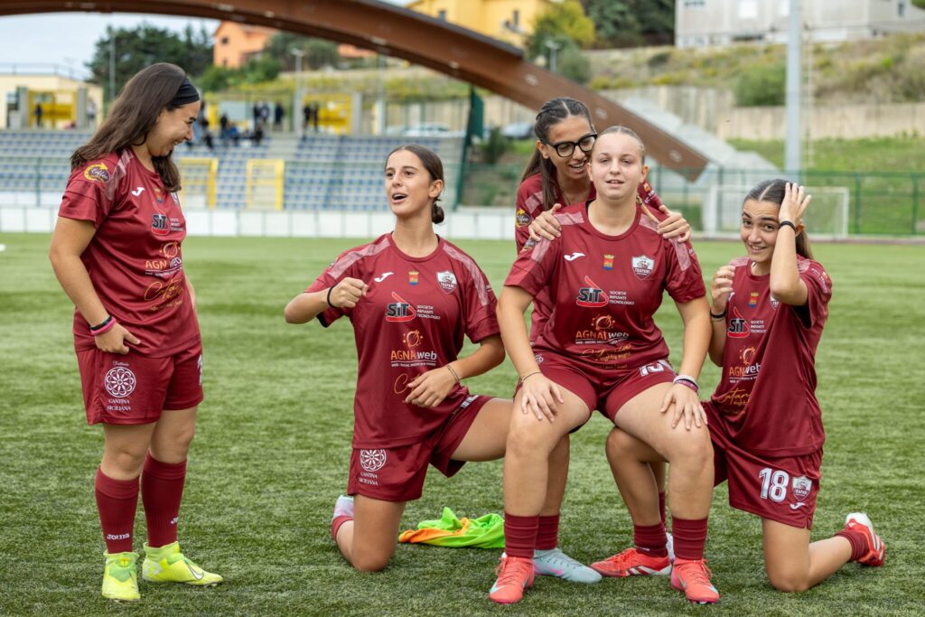 Fotografia 8 dell’album Trapani Calcio Femminile VS JSL Junior Sport Lab.