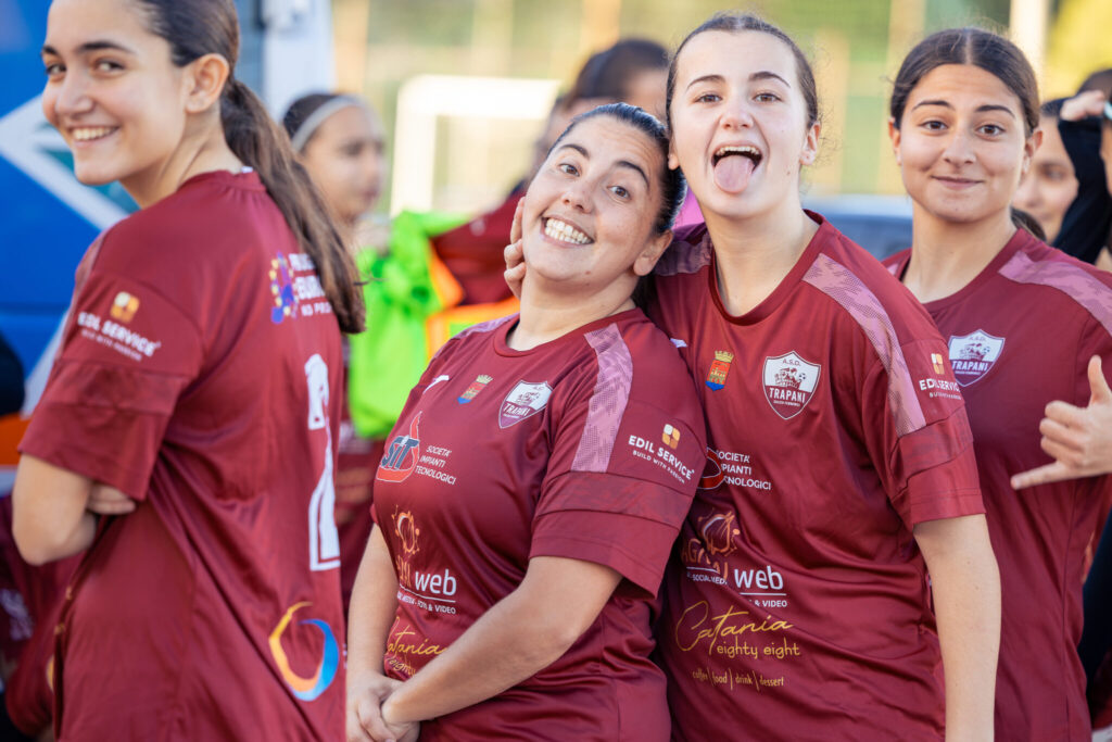 Fotografia 11 dell’album Trapani Calcio Femminile VS Giovanile Rocca