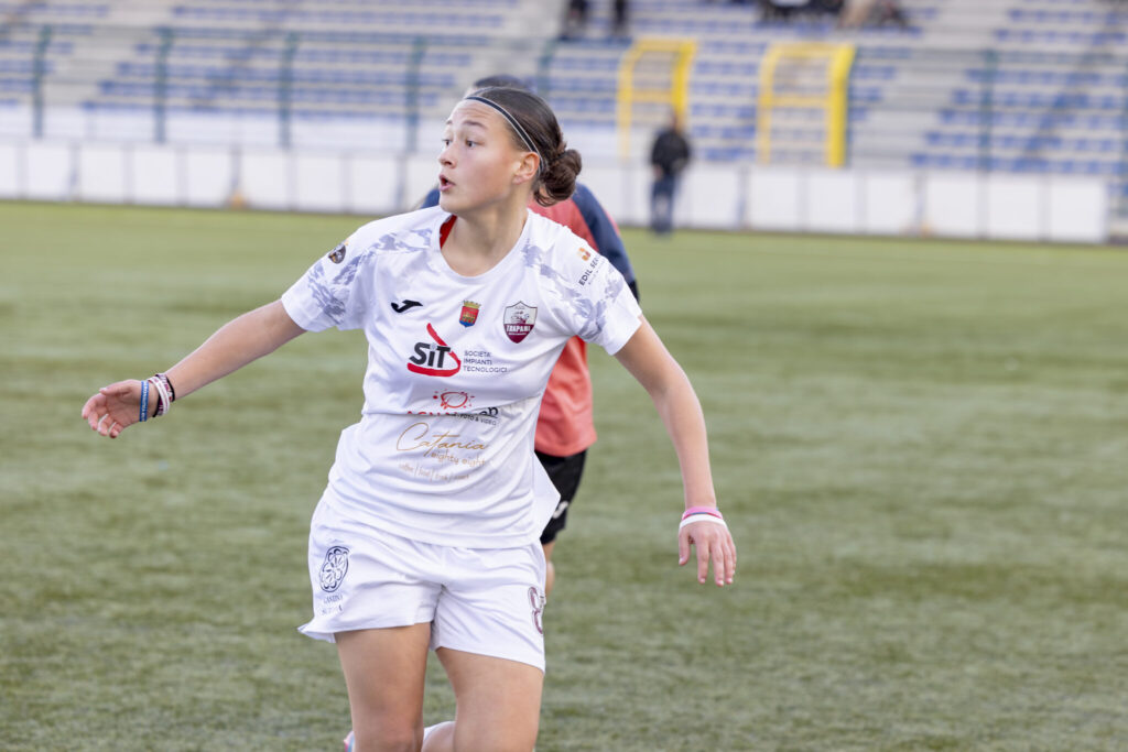 Fotografia 30 dell’album Trapani Calcio Femminile VS D.B. Partinico