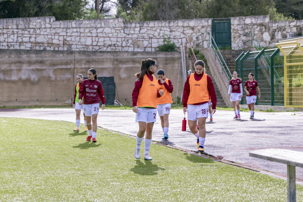Fotografia 14 dell’album Trapani Calcio Femminile VS D.B. Partinico