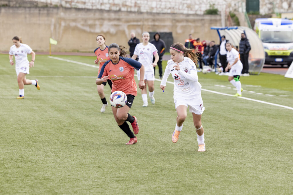 Fotografia 59 dell’album Trapani Calcio Femminile VS D.B. Partinico