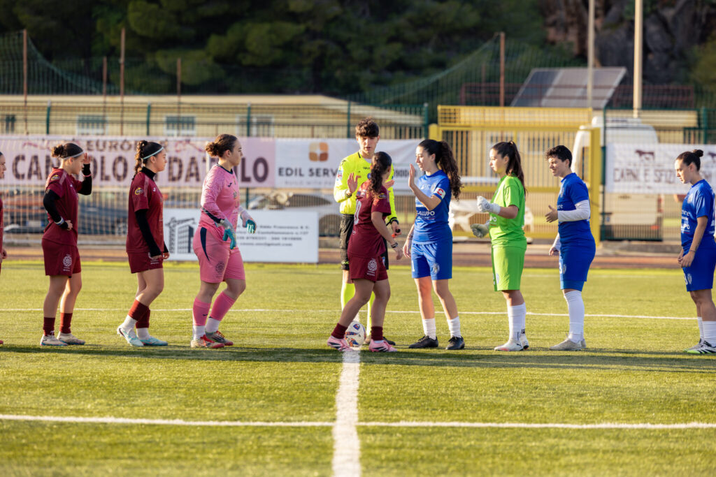 Fotografia 12 dell’album Trapani Calcio Femminile VS Giovanile Rocca