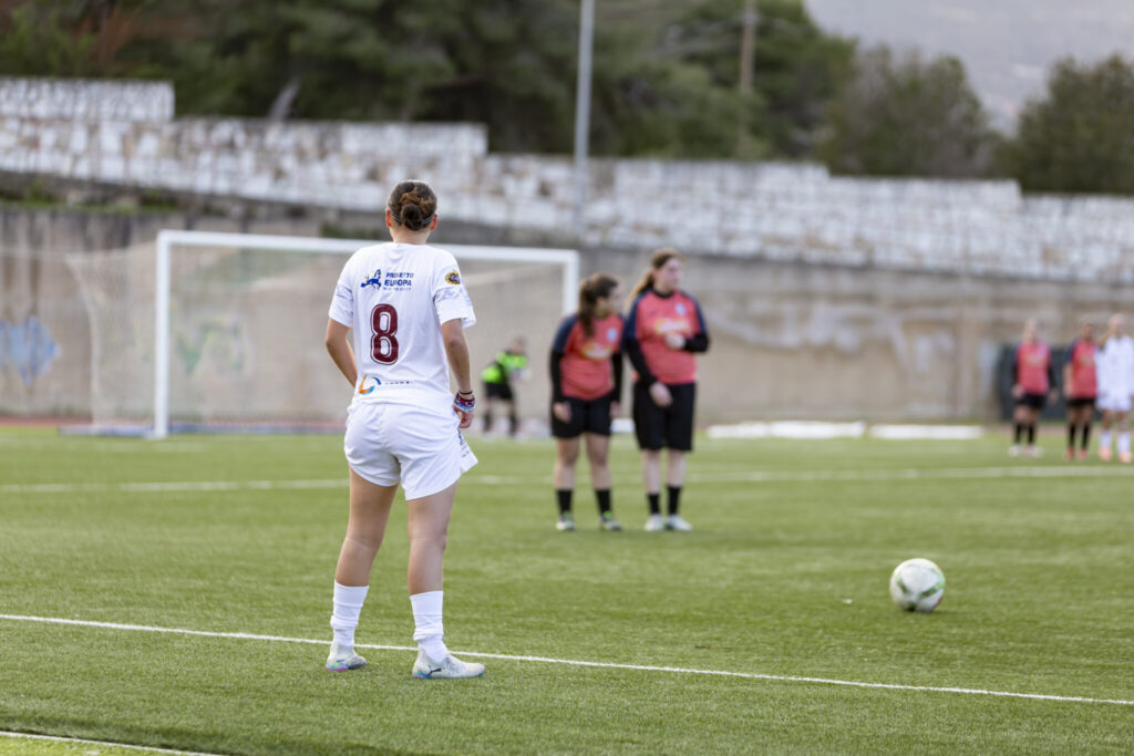 Fotografia 7 dell’album Trapani Calcio Femminile VS D.B. Partinico