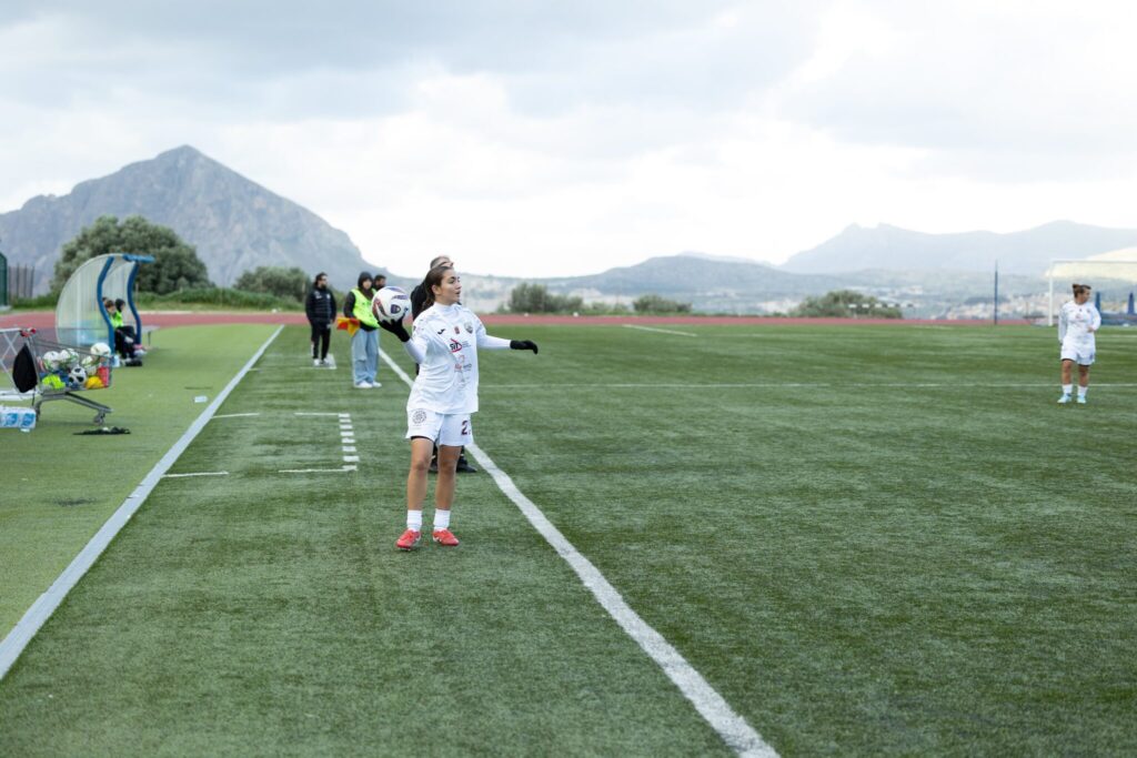 Fotografia 31 dell’album Trapani Calcio Femminile VS C.U.S. Palermo