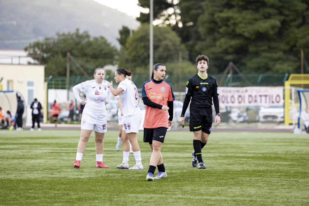 Fotografia 70 dell’album Trapani Calcio Femminile VS D.B. Partinico