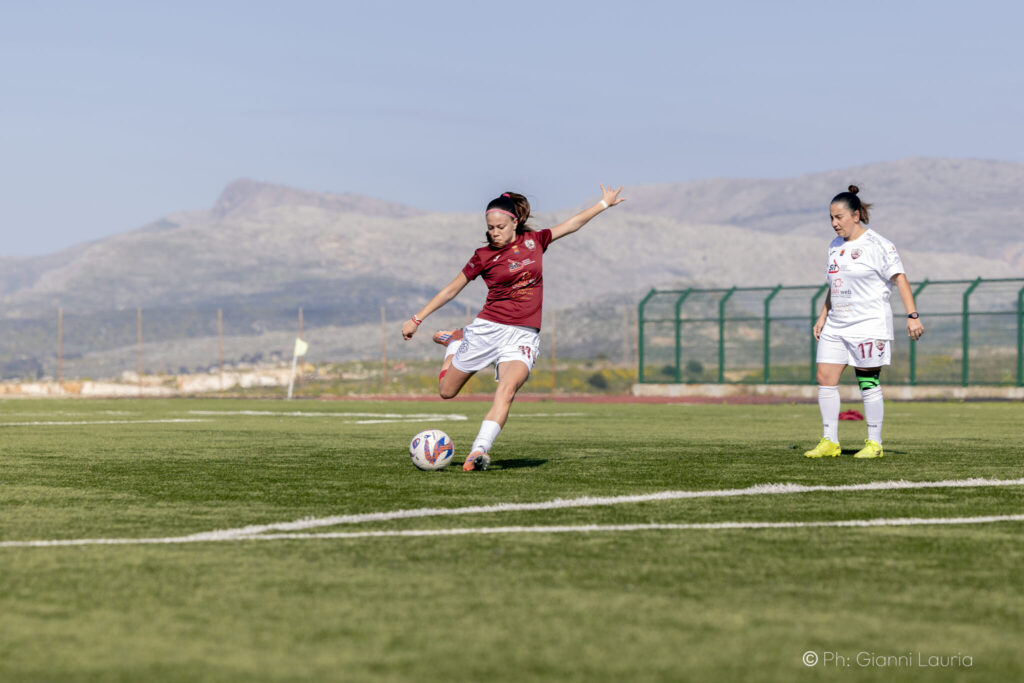 Fotografia 7 dell’album Trapani Calcio Femminile VS Bagheria