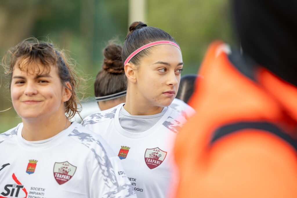 Fotografia 8 dell’album Trapani Calcio Femminile VS C.U.S. Palermo