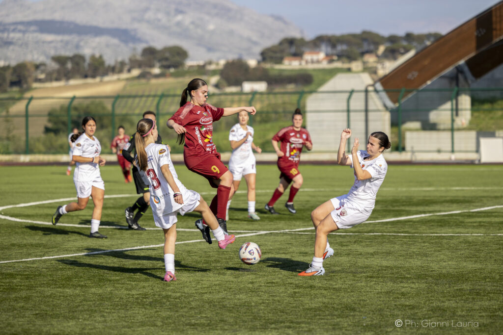 Fotografia 43 dell’album Trapani Calcio Femminile VS Bagheria