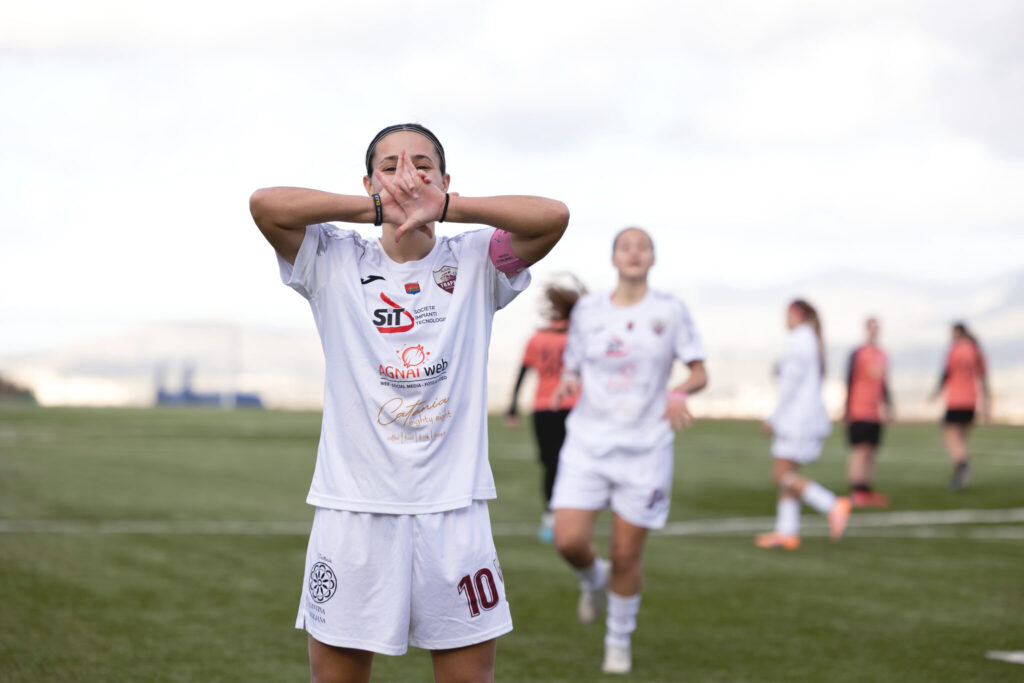 Fotografia 50 dell’album Trapani Calcio Femminile VS D.B. Partinico