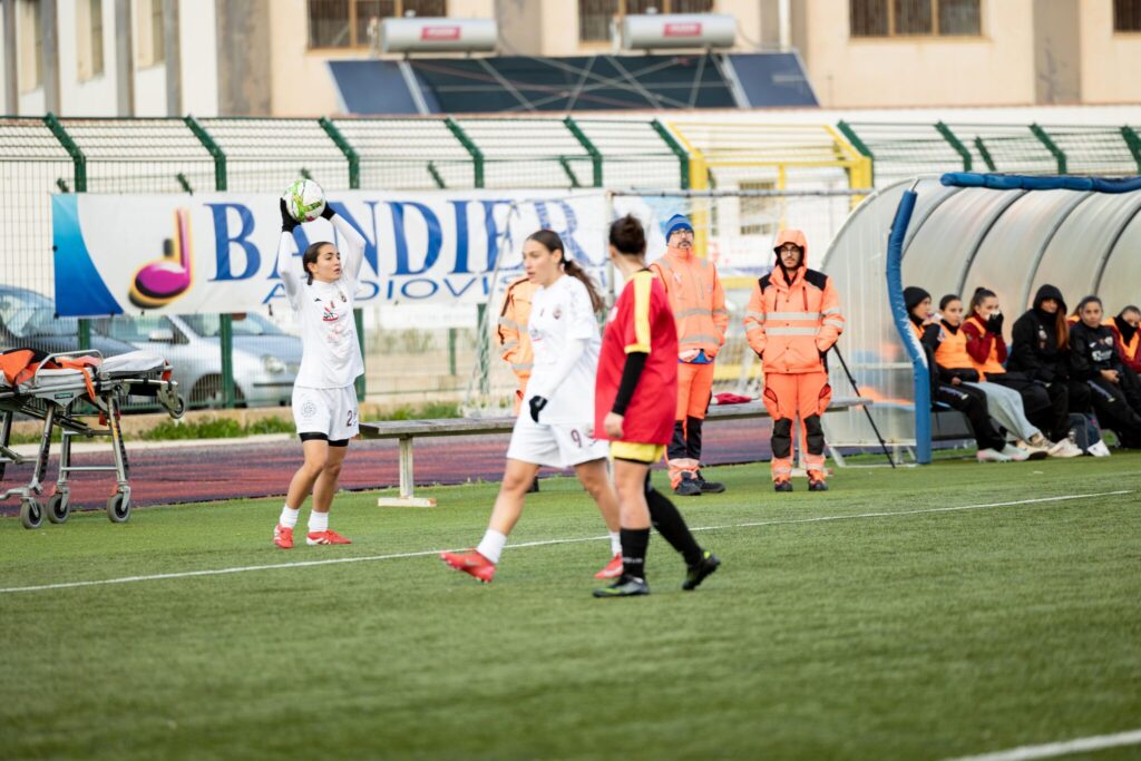 Fotografia 33 dell’album Trapani Calcio Femminile VS C.U.S. Palermo