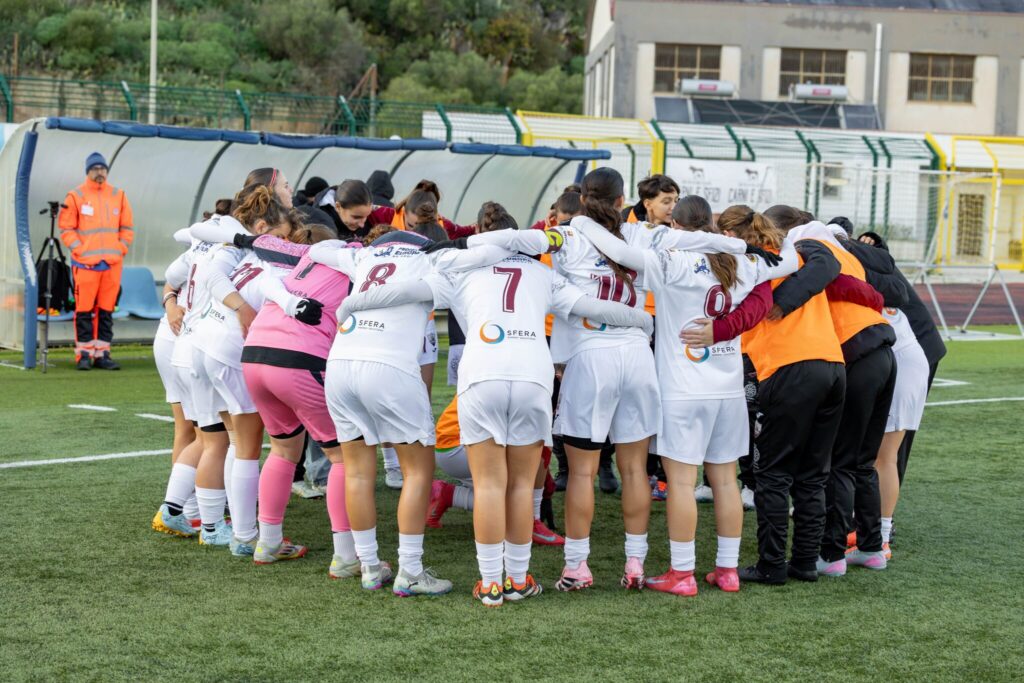 Fotografia 13 dell’album Trapani Calcio Femminile VS C.U.S. Palermo