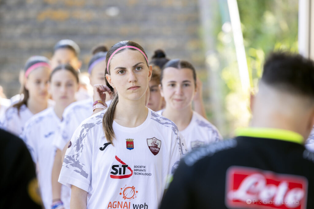 Fotografia 11 dell’album Trapani Calcio Femminile VS Bagheria