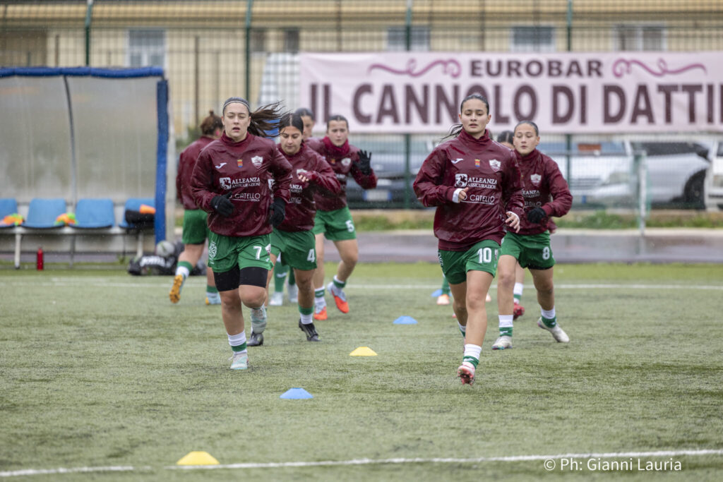 Fotografia 4 dell’album Coppa italia – Trapani Calcio Femminile VS Palermo