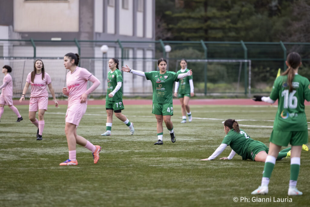 Fotografia 59 dell’album Coppa italia – Trapani Calcio Femminile VS Palermo