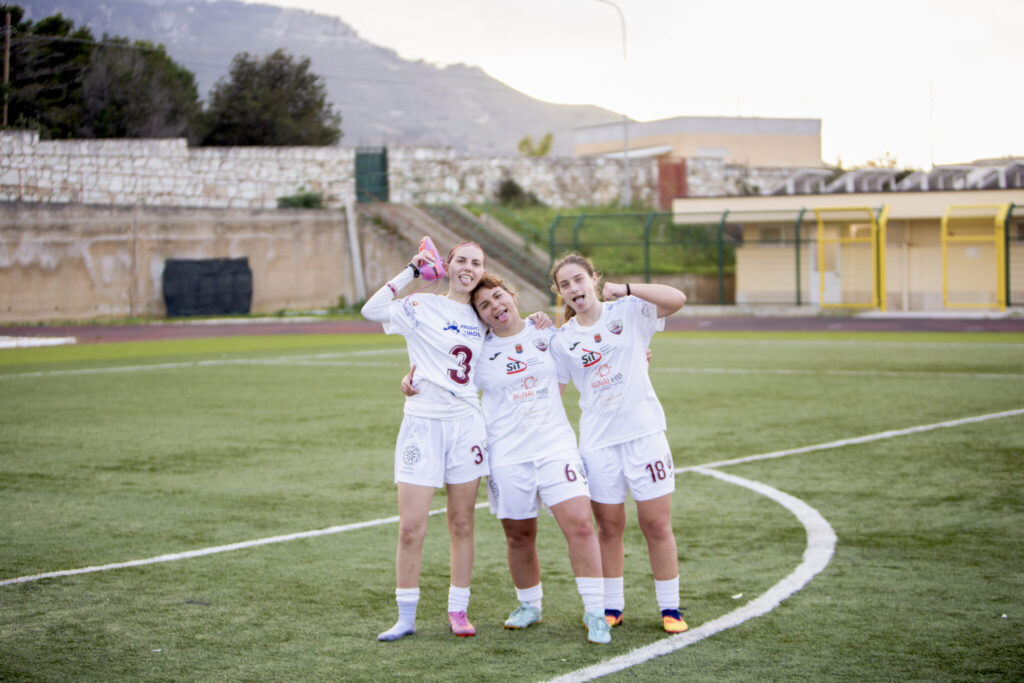 Fotografia 11 dell’album Trapani Calcio Femminile VS D.B. Partinico