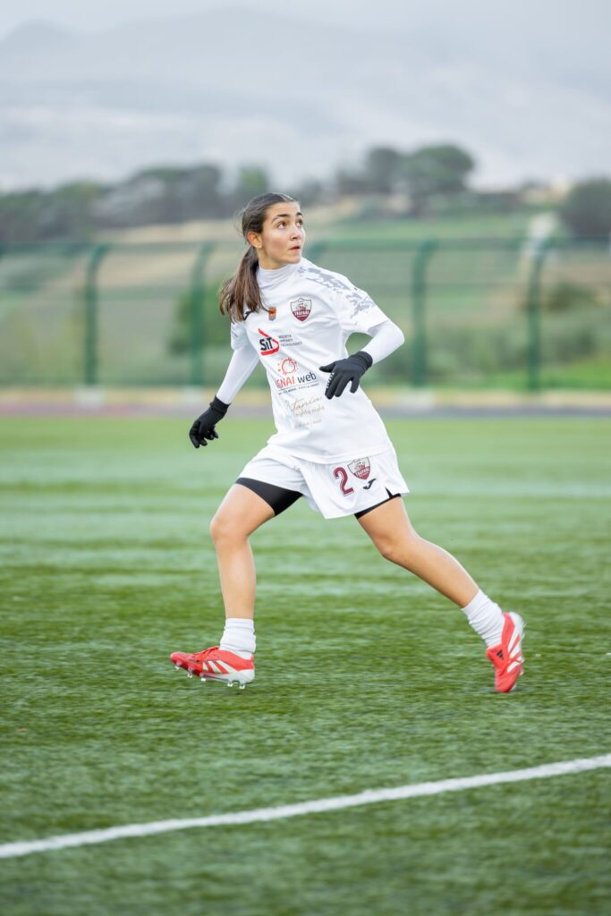 Fotografia 41 dell’album Trapani Calcio Femminile VS C.U.S. Palermo