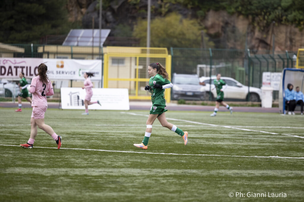 Fotografia 46 dell’album Coppa italia – Trapani Calcio Femminile VS Palermo